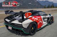 1:24 Mclaren SENNA Dress Up Decals (Tamiya)