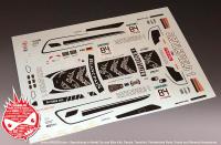 1:24 Mercedes-AMG GT3 Battlefield 1 Spa-2017 #84 Decals
