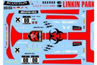 1:24 Mercedes-AMG GT3 Linkin Park #00 Decals