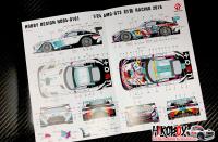 1:24 Mercedes-AMG GT3 Goodsmile Racing ( 初音) 2016 Decals for Tamiya