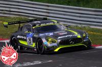 1:24 Mercedes-AMG GT3 HTP Motorsport #29 24h Nürburgring Decals