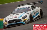 1:24 Mercedes-AMG GT3 Team Black Falcon #4 24 Hours of Spa 2017 Decals