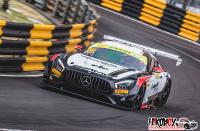 1:24 Mercedes-AMG GT3  Macau 2018 #999 GruppeM Racing Decals (Tamiya)