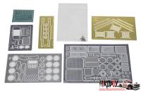 1:43 KAMAZ Master 43509 Photoetched Detail Up Set for Zvezda 43005