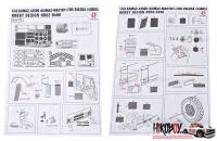 1:43 KAMAZ Master 43509 Photoetched Detail Up Set for Zvezda 43005