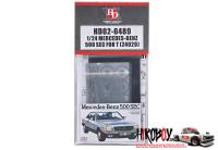 1:24 Mercedes-Benz 500 SEC - Detail Set For Tamiya 24029