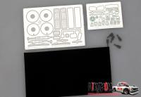 1:24 Mercedes-Benz 500 SEC - Detail Set For Tamiya 24029