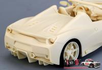 1:24 Ferrari 458 Speciale A - Full Resin Model Kit