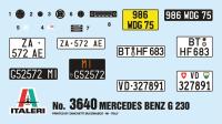1:24 Mercedes-Benz G230