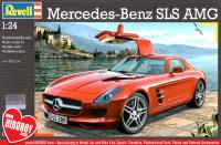 1:24 Mercedes-Benz SLS AMG Model Kit
