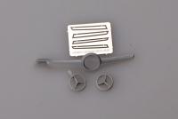 1:24 Mercedes-Benz SLS LOGO KIT For Fujimi (Resin+Photoetched)