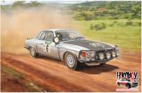 1:24 Mercedes 450 SLC Rallye Bandama 1979