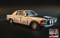 1:24 Mercedes 450 SLC Rallye Bandama 1979