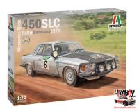 1:24 Mercedes 450 SLC Rallye Bandama 1979