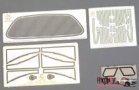 1:24 Mercedes AMG GT3 Evo Package Detail-up Parts For Tamiya (24345)