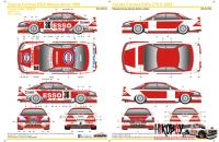 1:24 Toyota Corona EXiV JTCC 1995 Toyota Team TOM'S