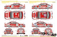 1:24 Toyota Corona EXiV JTCC 1995 Toyota Team TOM'S