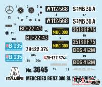 1:24 Mercedes Benz 300SL Gullwing