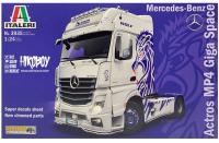 1:24 Mercedes Benz Actros Gigaspace - Show Truck