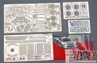 1:24 Mercedes CLK-GTR Photoetched Detail Set (Tamiya 24195) New Version