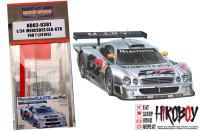 1:24 Mercedes CLK-GTR Photoetched Detail Set (Tamiya 24195) New Version