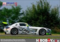 1:24 Mercedes SLS GT3 #84 Spa 24h 2013 Decals