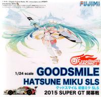 1:24 Mercedes SLS Goodsmile Hatsune Miku 2015 Super GT