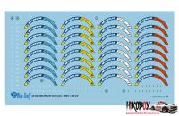 1:24 Michelin Tyre - WEC / LM 24' Decals