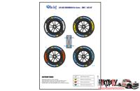 1:24 Michelin Tyre - WEC / LM 24' Decals