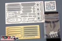 1:24 Mini Cooper S John Cooper Works Kit (for Fujimi 12253)（PE+Resin)