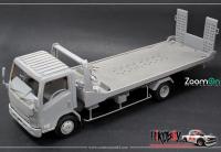 1:24 Isuzu ELF Flatbed Truck