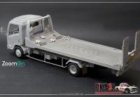 1:24 Isuzu ELF Flatbed Truck