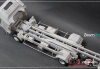 1:24 Isuzu ELF Flatbed Truck