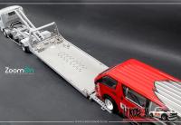 1:24 Isuzu ELF Flatbed Truck