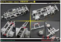 1:24 Isuzu ELF Flatbed Truck