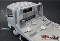 1:24 Isuzu ELF Flatbed Truck
