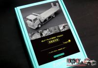 1:24 Isuzu ELF Flatbed Truck