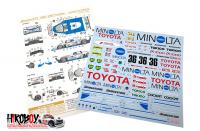 1:24 Minolta Toyota 87C 1987 LM / Test Car (Hasegawa)