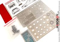 1:24 Mitsubishi Evo VI WRC Photoetch Detail-Up Set for Tamiya
