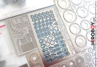 1:24 Mitsubishi Evo VI WRC Photoetch Detail-Up Set for Tamiya