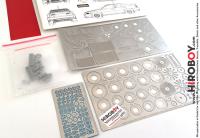 1:24 Mitsubishi Evo VI WRC Photoetch Detail-Up Set for Tamiya