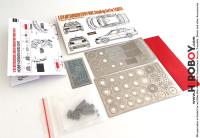 1:24 Mitsubishi Evo V WRC Photoetch Detail-Up Set for Tamiya