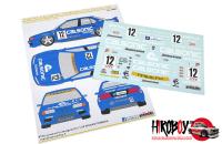 1:24 Nissan Primera Calsonic JTCC Decals (Tamiya)