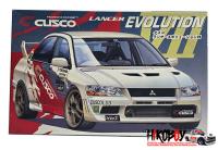 1:24 Mitsubishi Lancer Evolution Cusco