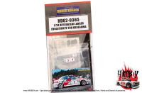 1:24 Mitsubishi Lancer Evolution IV For Hasegawa（PE+Metal parts+Resin)