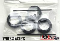 1:24 Nissan 350Z Track - 24254 Spares