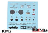 1:24 Nissan 350Z Track - 24254 Spares