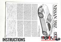 1:24 Nissan 350Z Track - 24254 Spares
