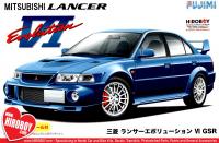 1:24 Mitsubishi Lancer Evolution VI GSR Model Kit