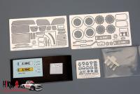 1:24 Mitsubishi Lancer Evolution X FQ-400 For Aoshima EVO X Series